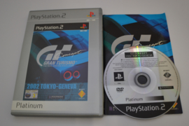 Gran Turismo Concept: 2002 Tokyo-Geneva Platinum (PS2 PAL)