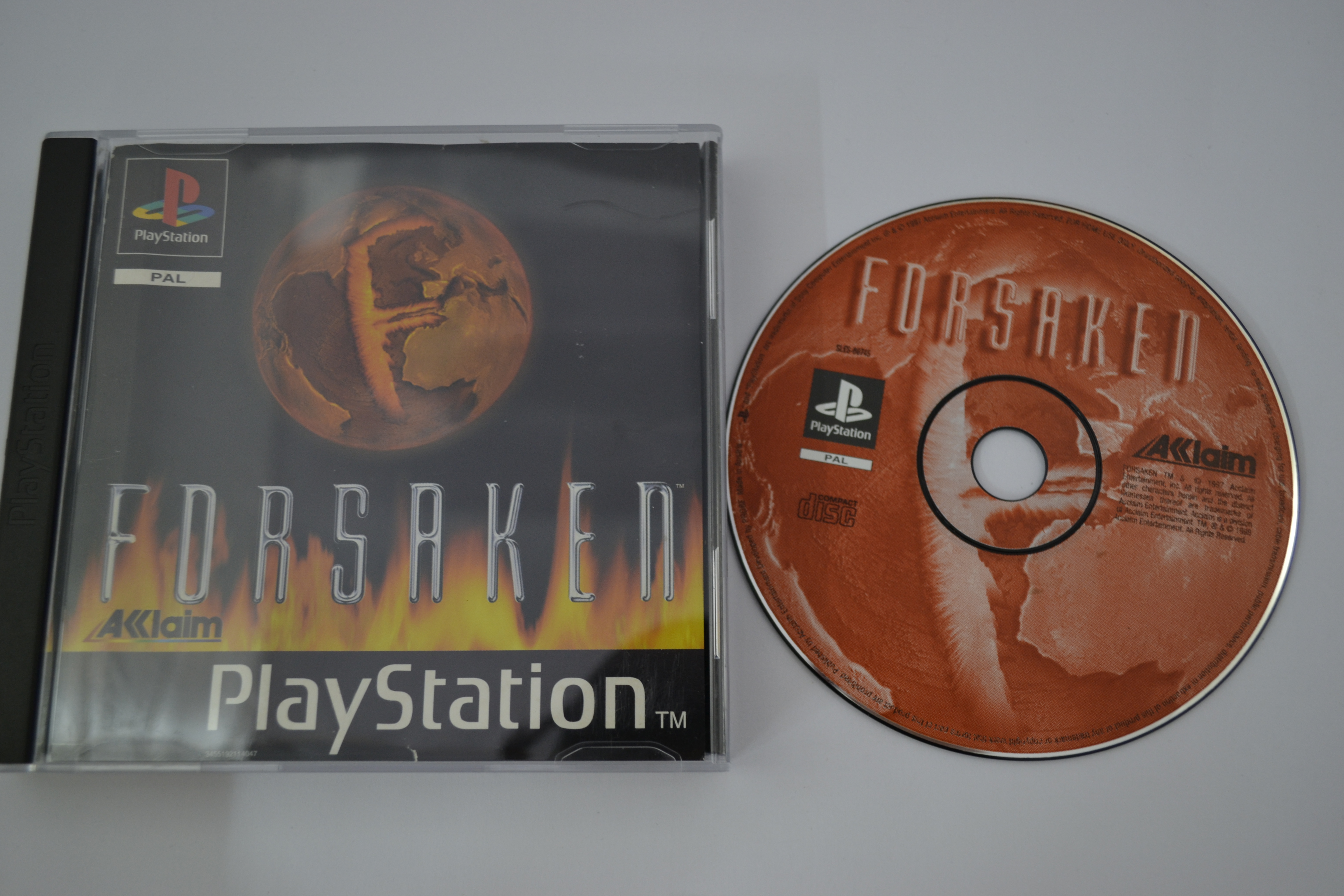 Forsaken (PS1 PAL)
