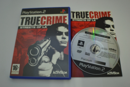 True Crime - Streets of LA (PS2 PAL)