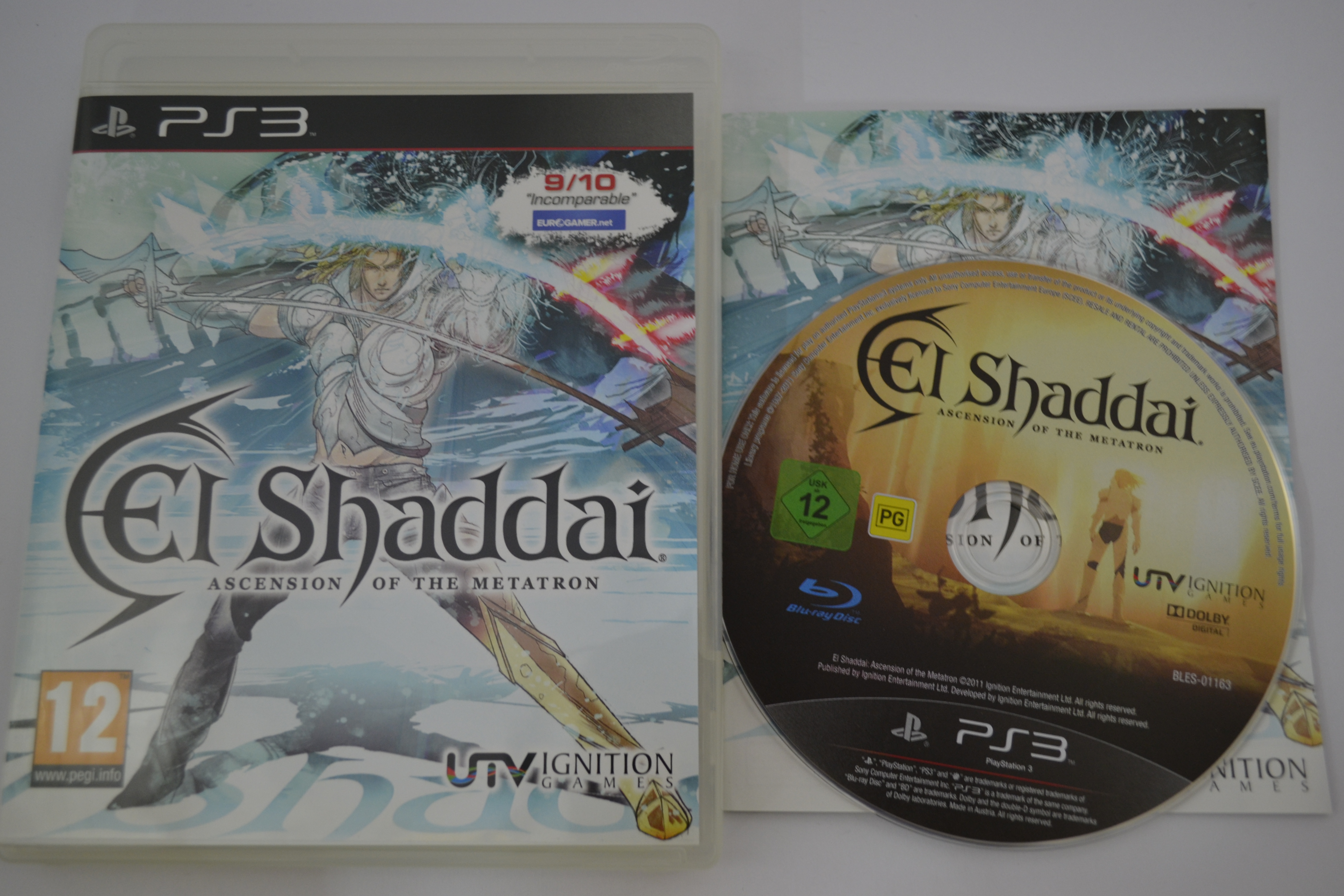 El Shaddai - Ascension Of The Metatron (PS3)