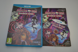 Monster High - New Ghoul in School (Wii U EUR)