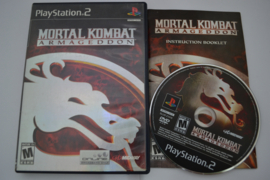 Mortal Kombat - Armageddon (PS2 USA)