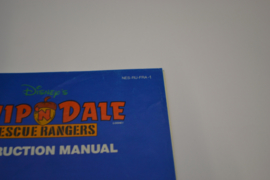 Chip'N Dale Rescue Rangers (NES FRA MANUAL)