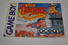 Super Hunchback Starring Quasimodo (GB NOE MANUAL)