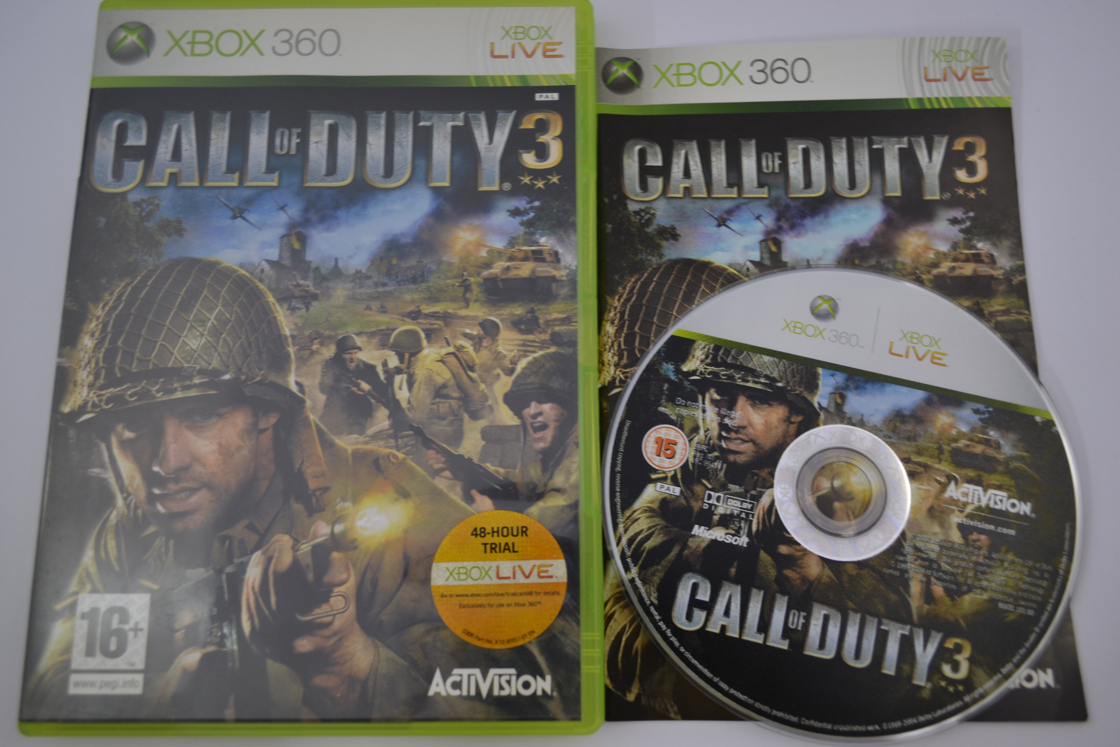 Call of Duty 3 (360)