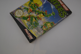 Teenage Mutant Hero Turtles (NES FRA CIB)