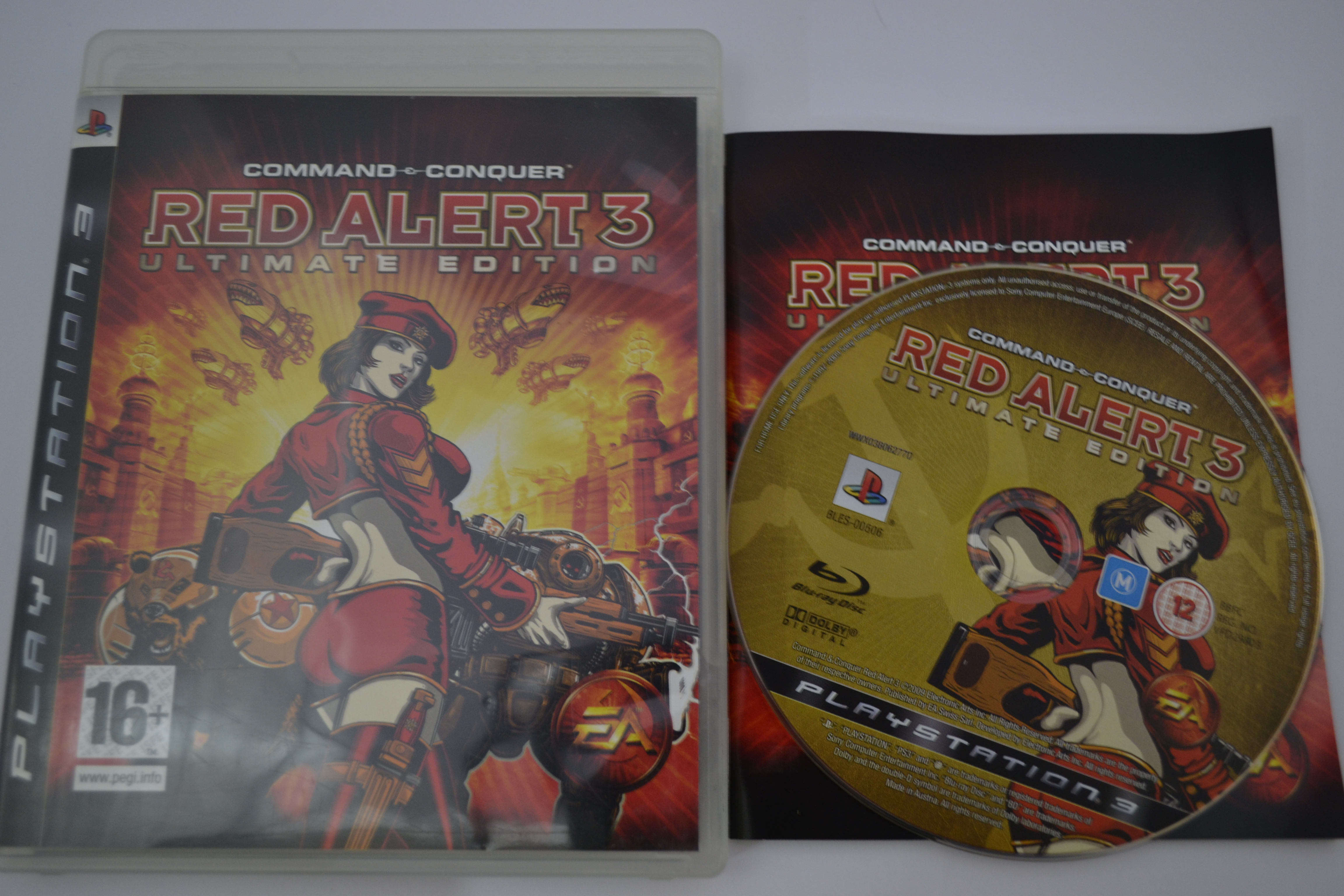 Command & Conquer Red Alert 3 (PS3)