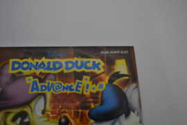 Disney's Donald Duck Advance  (GBA  EUR MANUAL)