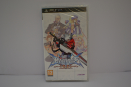 BlazBlue - Continuum Shift II SEALED (PSP)