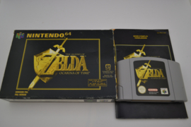 The Legend Of Zelda Ocarina Of Time (N64 FAH CIB)