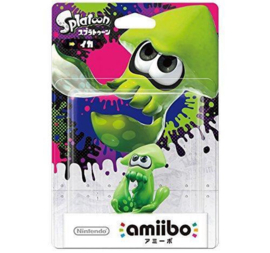 Inkling Squid - Green - NEW