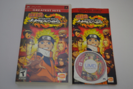 Naruto Ultimate Ninja Heroes (PSP USA)