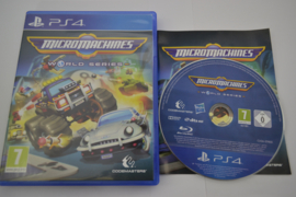 Micromachines - World Series (PS4)