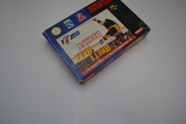 Brett Hull Hockey (SNES EUR CIB)