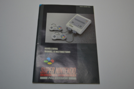 Super Nintendo  Manual (SNES HOL MANUAL)
