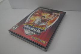 Street Fighter Alpha - Anthology - SEALED (PS2 USA)