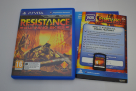 Resistance - Burning Skies (VITA)