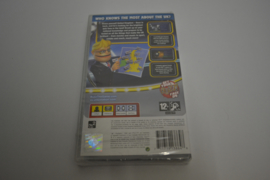 Buzz Brain of the UK Factory Sealed (PSP PAL CIB)