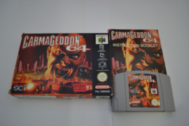 Carmageddon 64 (N64 EUR CIB)