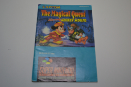 Magical Quest Starring Mickey Mouse (SNES NOE/SFRG MANUAL)