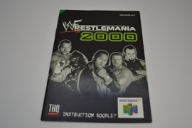 Wrestlemania 2000  (N64 UKV MANUAL