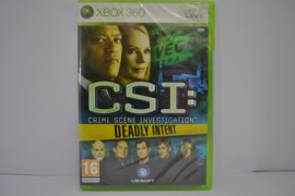CSI: Crime Scene Investigation - Deadly Intent - SEALED (360)