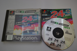 Le Mans 24 Hours (PS1 PAL)