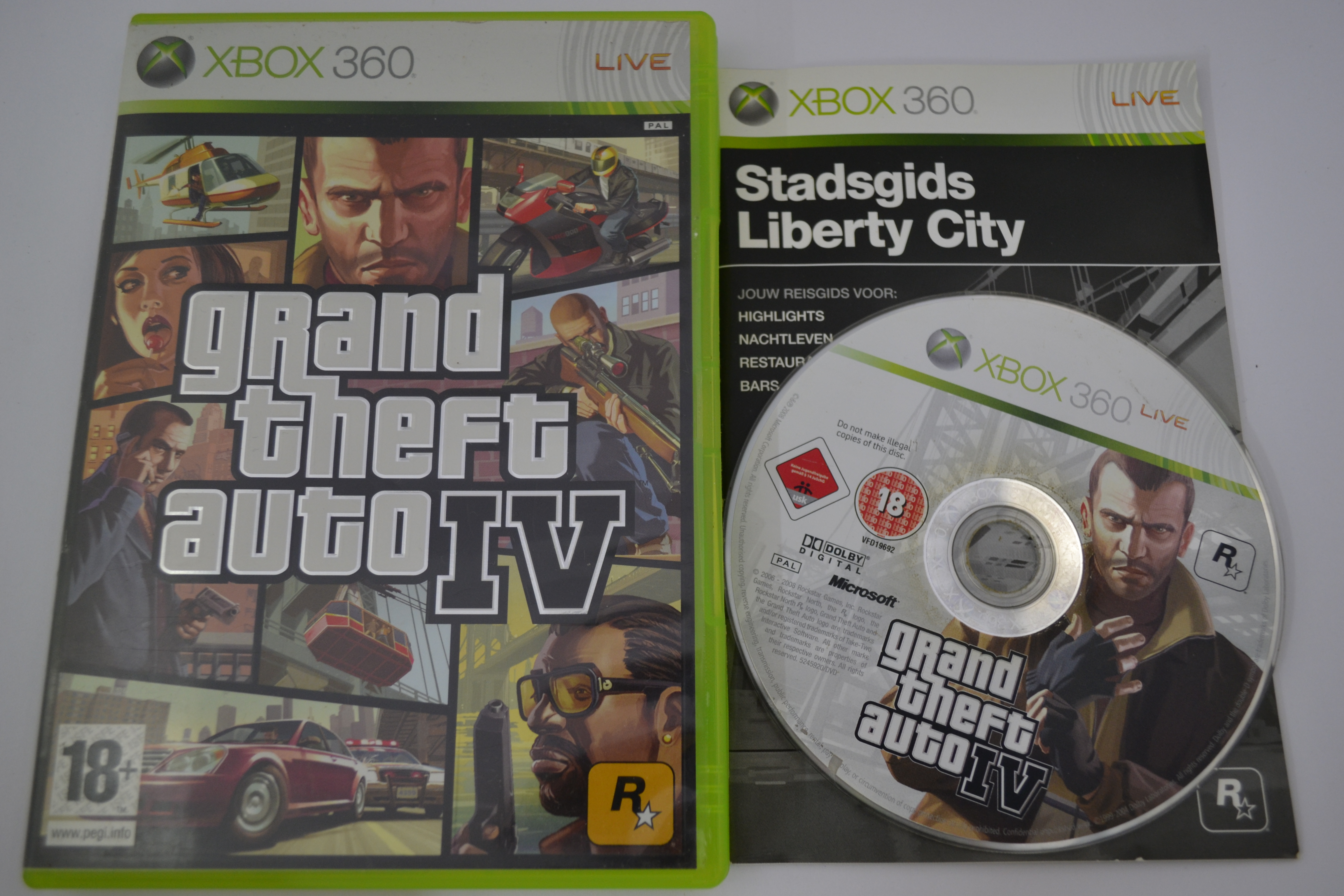 GTA IV - Grand Theft Auto IV (360)