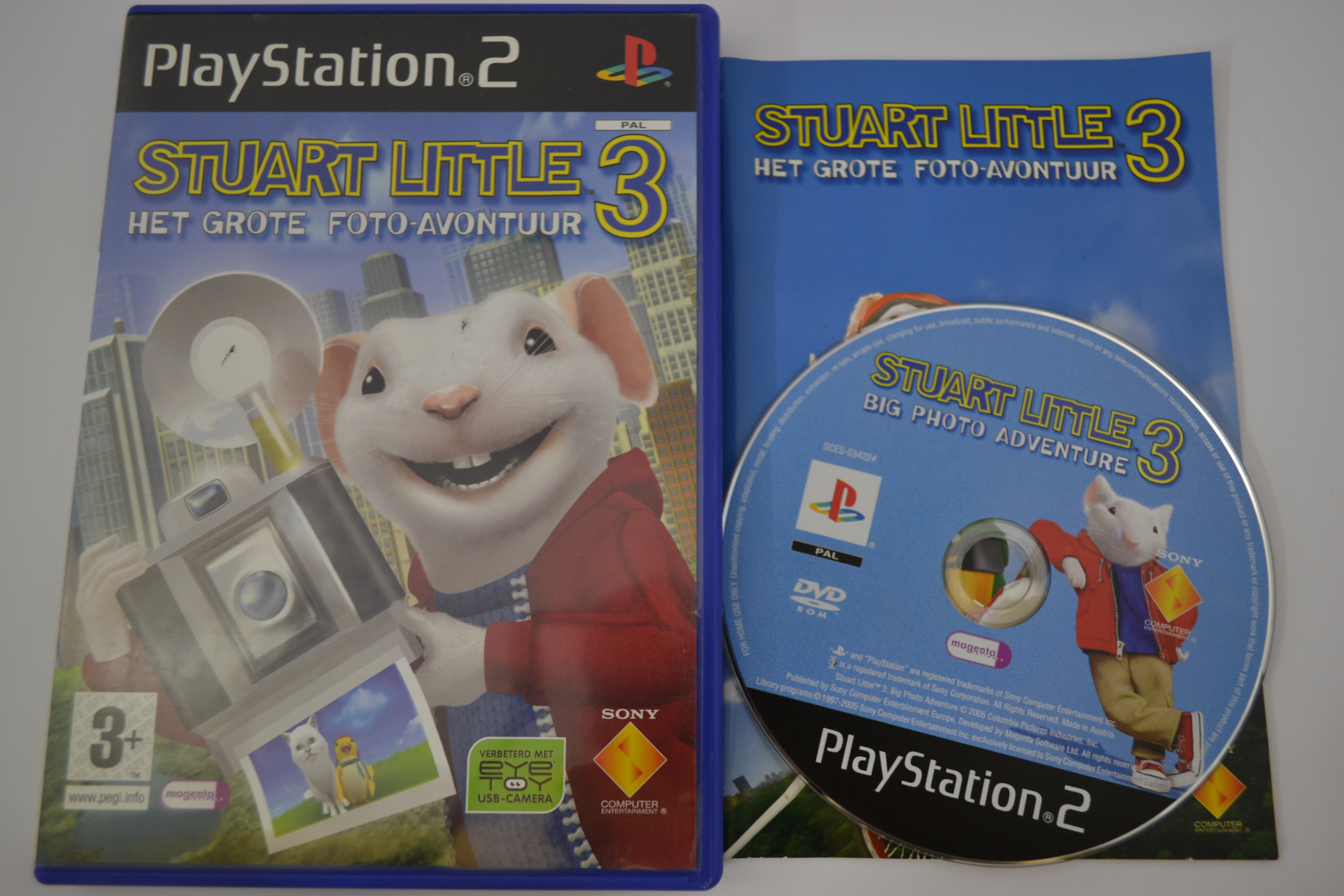 Stuart Little 3 - Het Grote Foto-Avontuur (PS2 PAL)