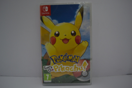 Pokemon let’s go Pikachu - SEALED (SWITCH UKV)