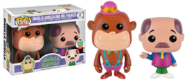 POP! Magilla Gorilla and Mr. Peebles (Neon) - 2 Pack - Funko Shop 3000 Pieces Limited Edition NEW