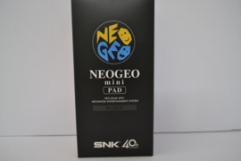 Neo Geo Mini Pad - Black  - NEW