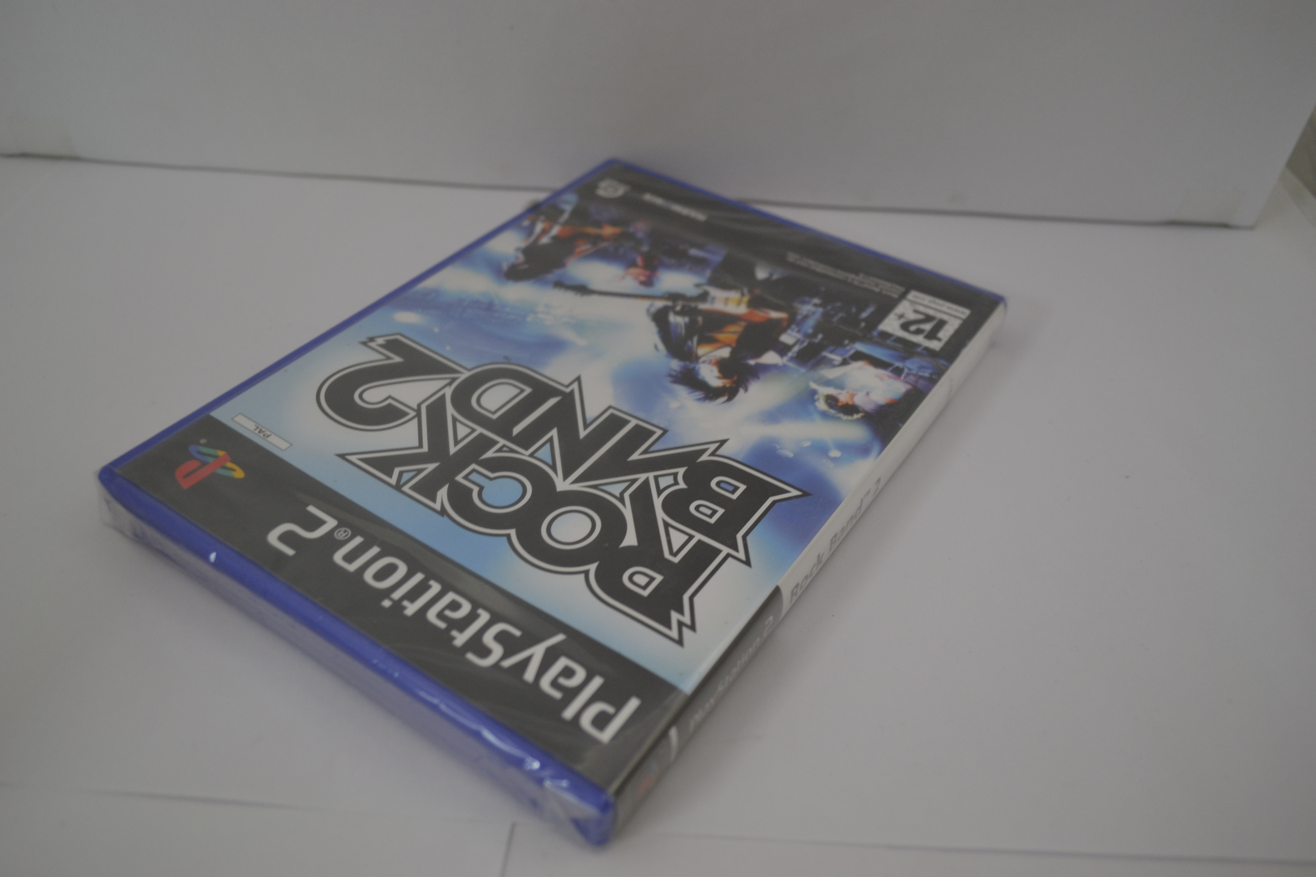 Rock Band 2 - SEALED (PS2 PAL)