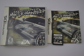 Need For Speed Most Wanted (DS USA)