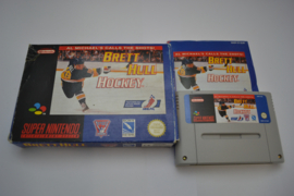 Brett Hull Hockey (SNES EUR CIB)