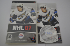 NHL 07 (PSP PAL)