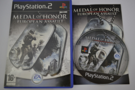 Medal of Honor European Assault (PS2 PAL)