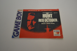 Hunt for Red October (GB ITA MANUAL)