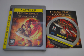 Heavenly Sword - Platinum (PS3)
