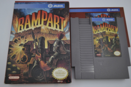 Rampart (NES USA CIB)