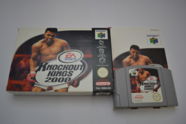 Knockout Kings 2000 (N64 EUR CIB)