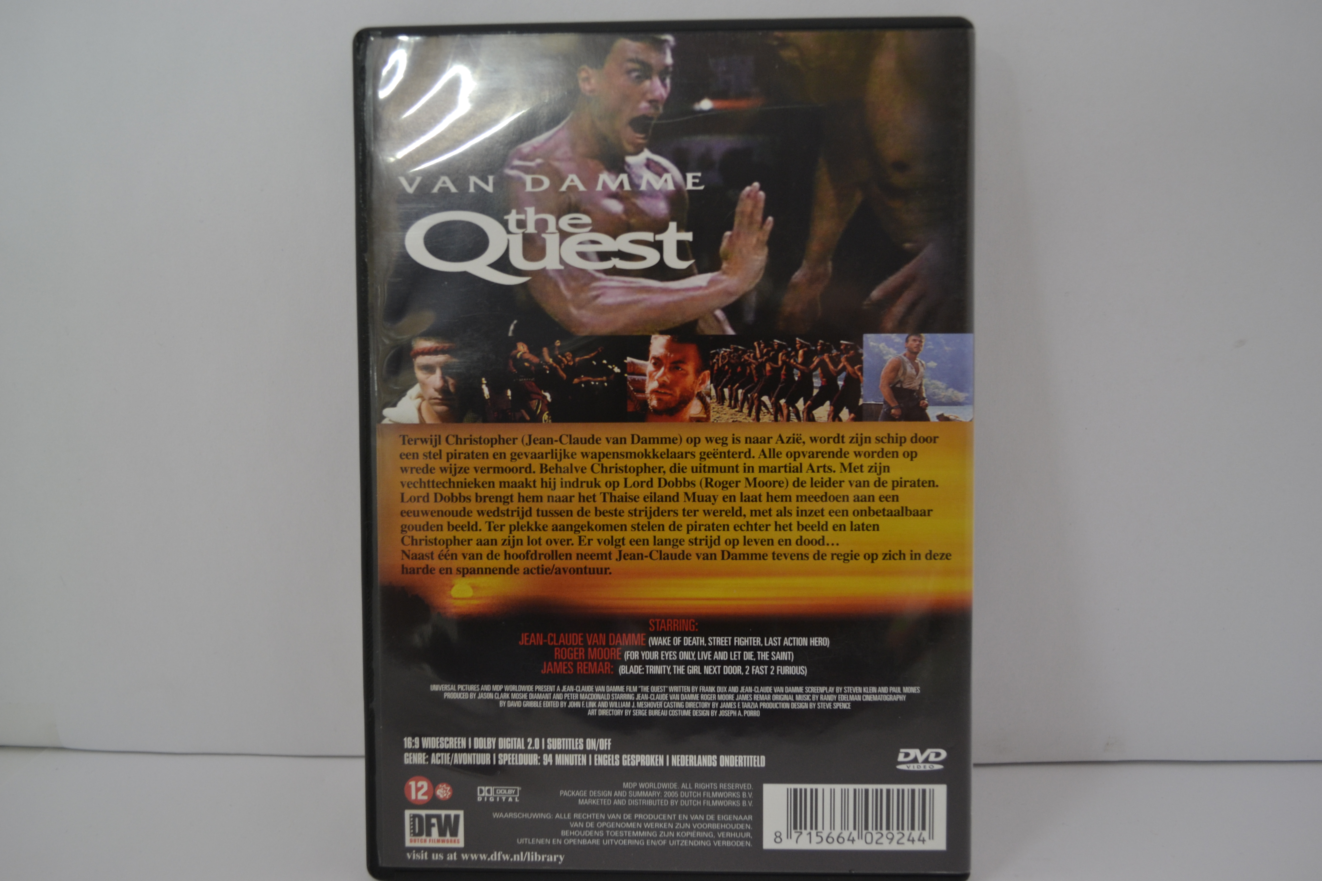 The Quest (DVD)