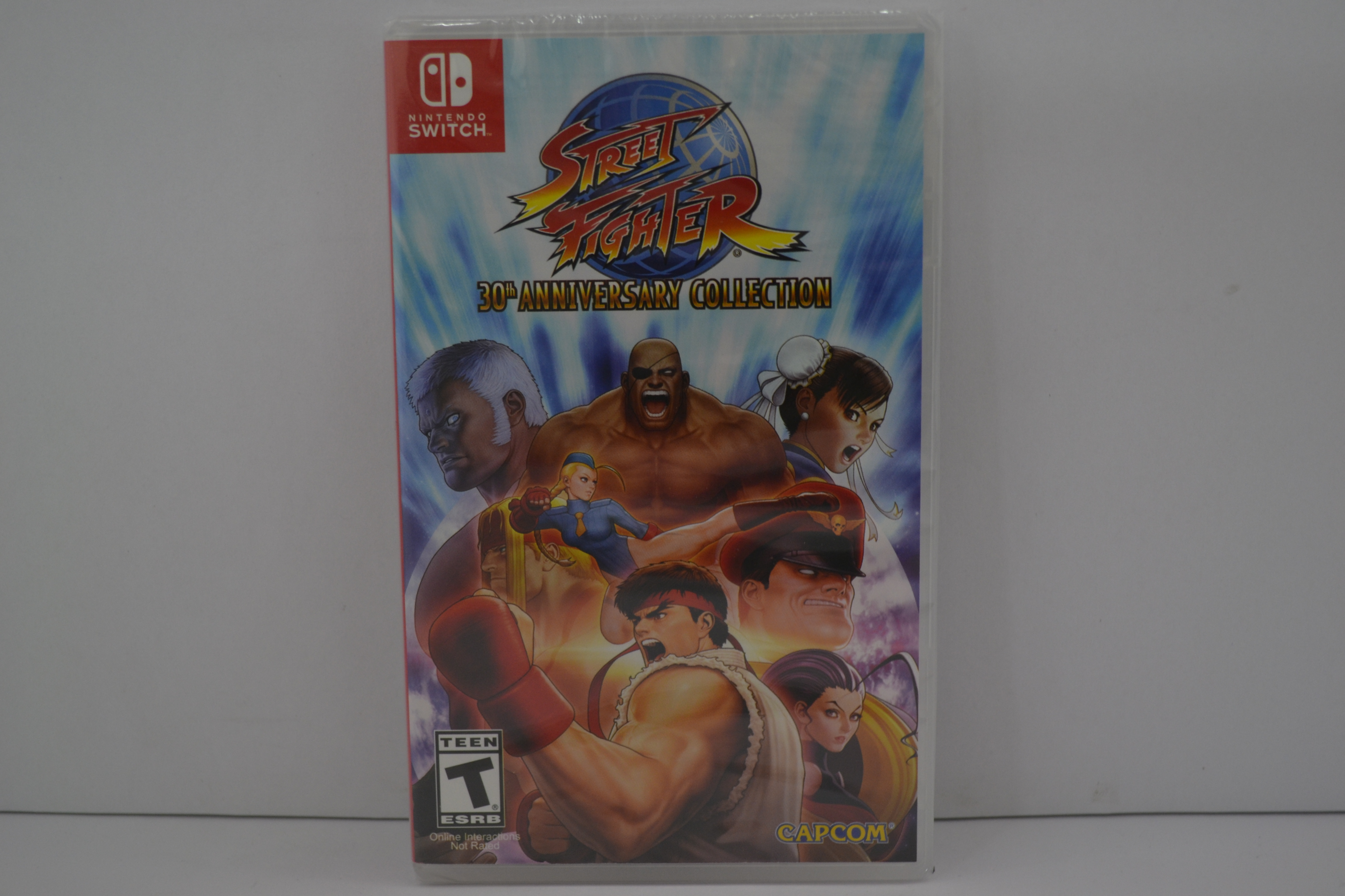 Street Fighter 30th Anniversary Collection - SEALED (SWITCH USA)