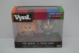 Vynl - Masters of the Universe - He-Man + Trapjaw - Funko NEW