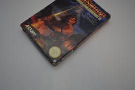 Iron Sword - Wizards & Warriors II (NES EEC CIB)