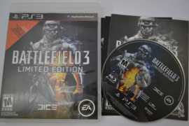 Battlefield 3 Limited Edition (PS3 USA)