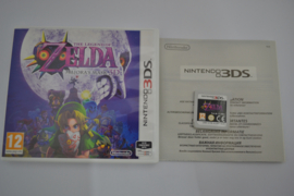 The Legend of Zelda - Majoras Mask 3D (3DS HOL)