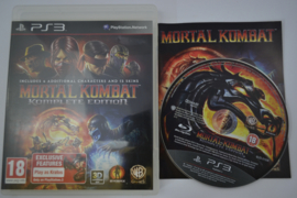Mortal Kombat - Komplete Edition (PS3)