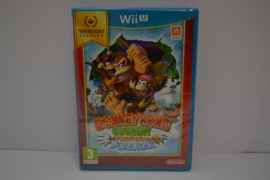 Donkey Kong Country Tropical Freeze - Nintendo Selects - SEALED  (Wii U FRA)