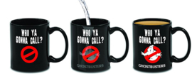 Ghostbusters Heat Reveal Ceramic Coffee Mug